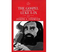 The Gospel According to Luke I-ix (28)