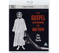The Gospel According to Matthew (Masters of Cinema) (DVD Dual Format) [1964] [Blu-Ray] [Import]