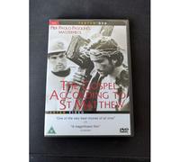 The Gospel According To St. Matthew - Dvd (2002)
