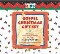 The Gospel Christmas Gift Set by Cedarmont Kids (2012-07-28)
