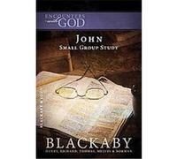 The Gospel Of John, Encounters with God Study Guide Series Henry Blackaby, Melvin Blackaby, Norman Blackaby, Richard Blackaby, Thomas Blackaby (Auteur)