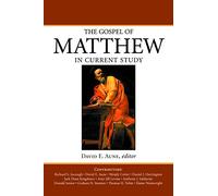 The Gospel of Matthew in Current Study: Studies in Memory of William G. Thompson, S.J