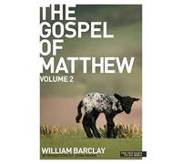 The Gospel of Matthew - volume 2