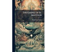 The Gospel of St. Matthew