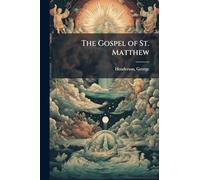 The Gospel of St. Matthew