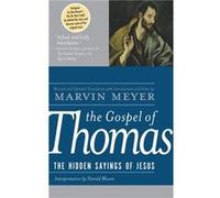 The Gospel of Thomas by Marvin Meyer Hardcover Book