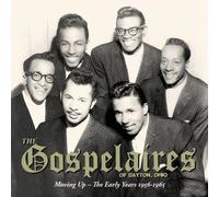 The Gospelaires - Moving Up - The Early Years 1956-1965 [Cd]
