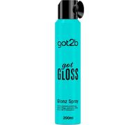 The Gotgloss Gloss Spray (200 Ml) Provides Up To 48 Hours Of Frizz Control And Ultimate Shine,Styling Spray Protects Hair From Temperatures Up To 230°C