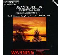 The Gothenburg Symphony Orchestra - Symphonie N°6, op.104 - Suite from Pelleas et Melisande op.46