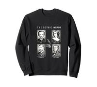 The Gothic Minds Poe Shelley Stoker Le Fanu Littérature Sweatshirt