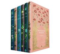 The Gothic & Passionate Romances Collection: Jane Eyre, Wuthering Heights, Tess of d’Urbervilles, Scarlet Letter, Persuasion (Hardcover, 5 Books) with Journal in an Exquisite Cranford Edition