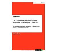 The Governance Of Climate Change Adaptation In Developing Countries