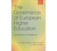 The Governance Of European Higher Education