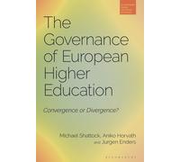 The Governance Of European Higher Education: Convergence Or Divergence?