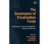 The Governance Of Privatization Funds