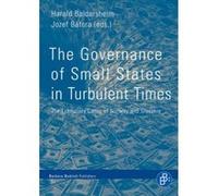 The Governance of Small States in Turbulent Times - [Version Originale] Harald Baldersheim, Jozef Batora (Auteur)