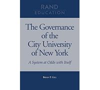 The Governance Of The City University Of New York