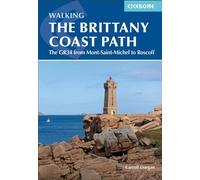 The gr34 from mont-saint-michel to roscoff - Dorgan - Cicerone - broché - Guide