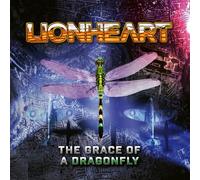Lionheart – The Grace of a Dragonfly – CD Digipack avec poster