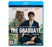 The Graduate - Blu-ray - Édition 50e anniversaire - Import (Royaume-Uni)