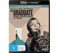The Graduate (Blu-ray) Anne Bancroft Dustin Hoffman Katharine Ross Mike Nichols