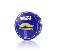 The Grafton Barber Beard & Moustache Wax - fixation forte pour le coiffage des poils du visage. Discipline les poils rebelles et ajoute de la définition, recommandé par les meilleurs barbershops.