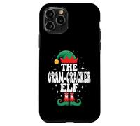 The Gram-Cracker Elf Ensemble Familial Amusant de Noël Assorti Coque pour iPhone 11 Pro