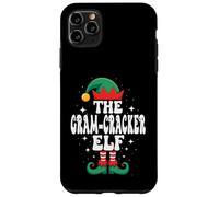 The Gram-Cracker Elf Ensemble Familial Amusant de Noël Assorti Coque pour iPhone 11 Pro Max