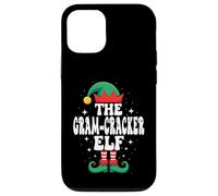 The Gram-Cracker Elf Ensemble Familial Amusant de Noël Assorti Coque pour iPhone 12/12 Pro