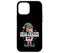 The Gram-Cracker Elf Ensemble Familial Amusant de Noël Assorti Coque pour iPhone 12 Pro Max