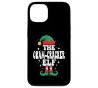 The Gram-Cracker Elf Ensemble Familial Amusant de Noël Assorti Coque pour iPhone 13