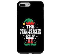 The Gram-Cracker Elf Ensemble Familial Amusant de Noël Assorti Coque pour iPhone 7 Plus/8 Plus
