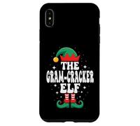The Gram-Cracker Elf Ensemble Familial Amusant de Noël Assorti Coque pour iPhone XS Max
