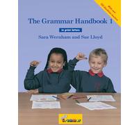 The Grammar 1 Handbook In Print Letters American English edition by Sara Wernham & Sue Lloyd & Illustrated by Lib Stephen Sara Wernham Sue Lloyd Illustrated by Lib Stephen (Auteur)