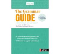 Daniel Bonnet-Piron – The Grammar Guide – Anglais, méthode de langue – 2019 – Broché