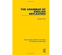 The Grammar Of English Reflexives