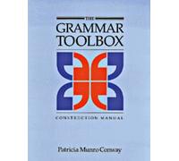 The Grammar Toolbox: Construction Manual