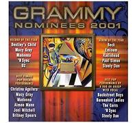 Artistes Divers – 2001 Grammy Pop Nominees