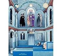 The Grand Budapest Hotel Blu-ray
