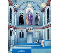 The Grand Budapest Hotel (Criterion Collection) [Blu-Ray]