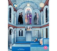 The Grand Budapest Hotel [Blu-ray]