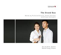 The Grand Duo [So Jin Kim; David Fung] [Genuin Classics: Gen18491]