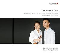 The Grand Duo [So Jin Kim; David Fung] [Genuin Classics: Gen18491]