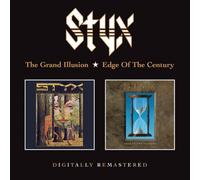 The Grand Illusion/Edge Of The Century by Styx [CD] NEUF