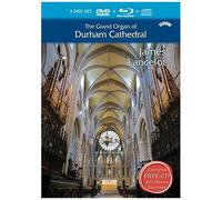 The Grand Organ Of Durham Cathedral - James Lancelot - 3 Dvd (Bd/Cd)
