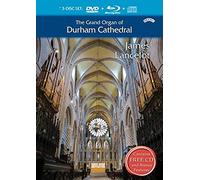 The Grand Organ Of Durham Cathedral - James Lancelot (All Regions Bd/Dvd/Cd - 3 Disc Set) [Region 1] [Ntsc]