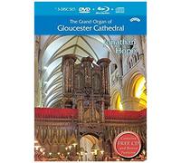 The Grand Organ Of Gloucester Cathedral, Played By Jonathan Hope (All-Regions Bd/Ntsc Dvd/Bonus Cd)