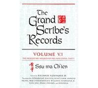 The Grand Scribe's Records, GRAND SCRIBE'S RECORDS Ssu-Ma Ch'Ien (Auteur)