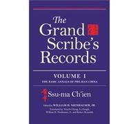 The Grand Scribes Records Volume I - Ssuma Chien - Indiana University Press - Livre en Anglais - Hardback Ssuma ChienSsuma Chien (Auteur)
