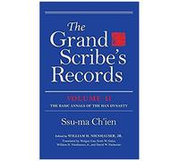 The Grand Scribe's Records, Volume Ii